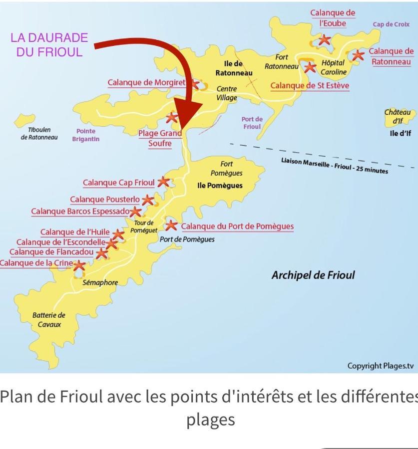 La Daurade Du Frioul - - Frioul * Marseille