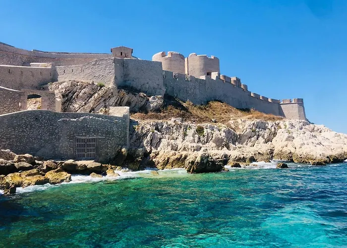 Ile Du Frioul, La Daurade Du Frioul, Marseille